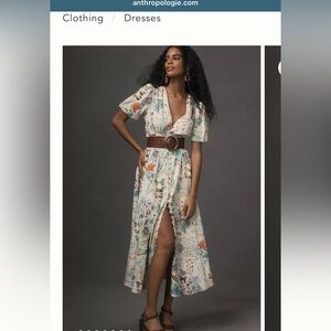 ANTHROPOLOGIE dress